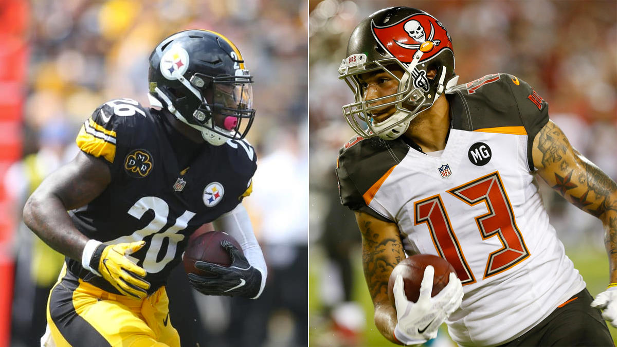 Running back Le’Veon Bell and wide receiver Mike Evans were the key components in a 7-player trade between the Nagasaki Kamikazes and Ukraine Grainers.