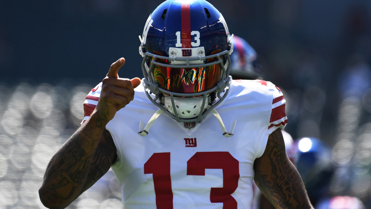 Wide receiver Odell Beckham scored 28.9 points as the Ukraine Grainers knocked off the Wake Island Wookiees.