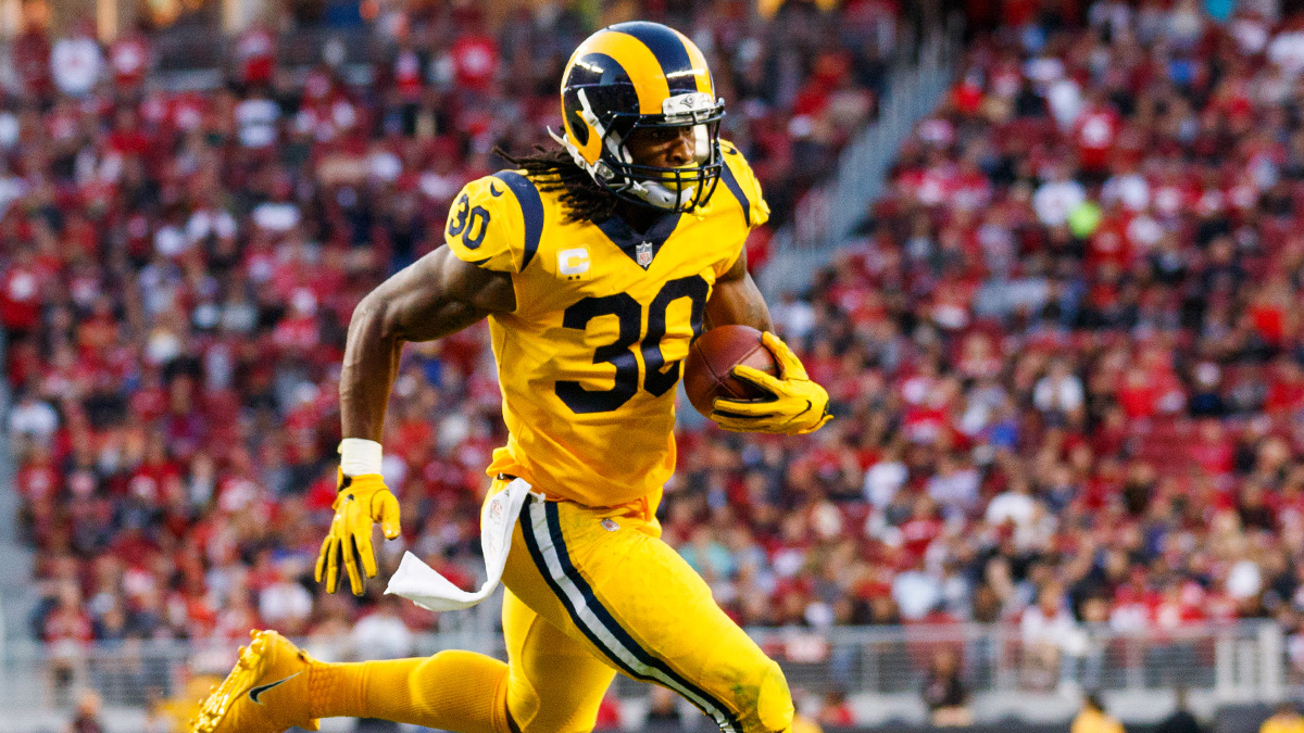 Running back Todd Gurley scored 43.5 early points to send Bangkok to a victory over the Jamaica Jerks.