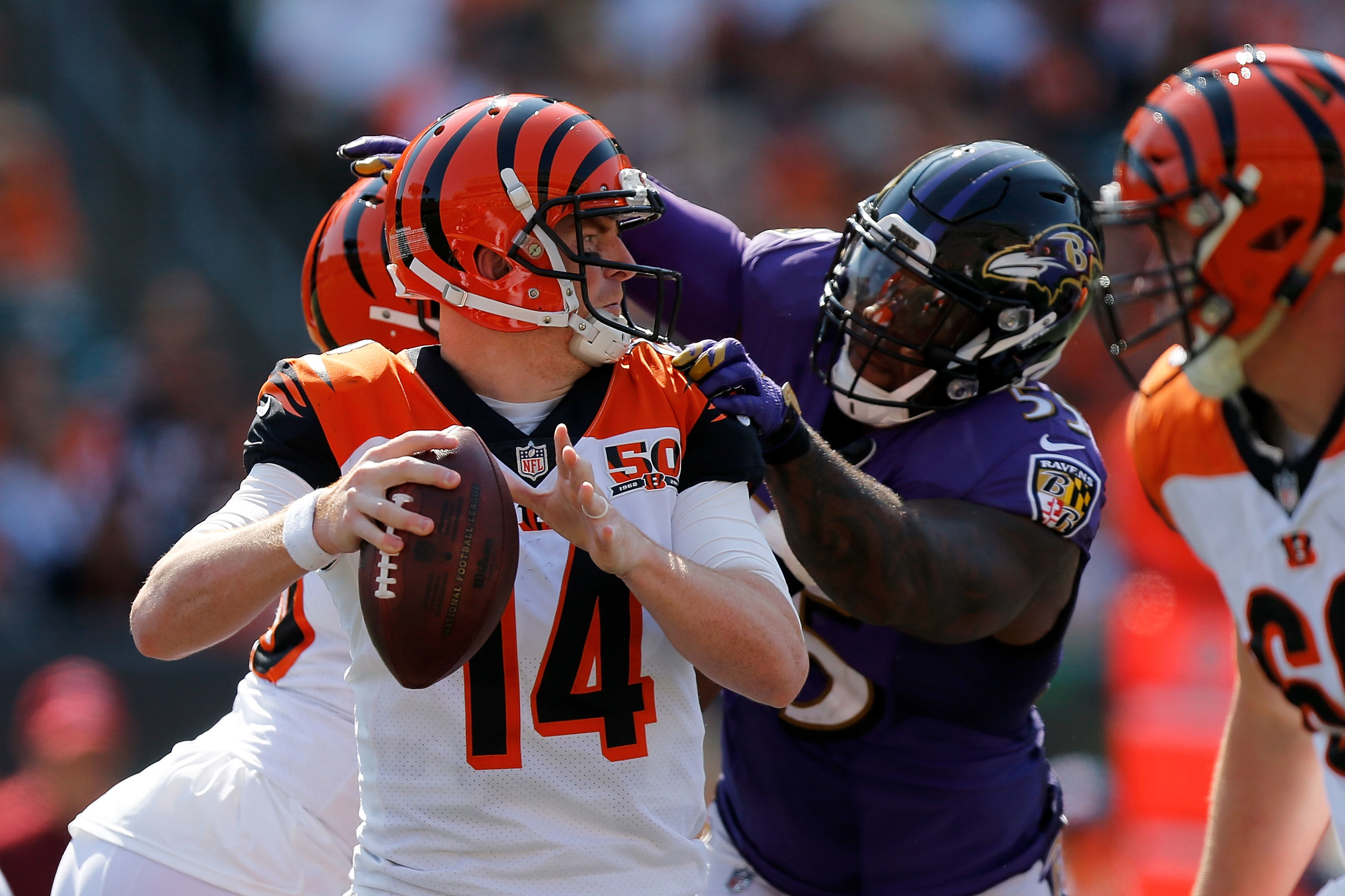 The Baltimore Ravens defense turned in a solid performance to help lead the Turkey Jerky to victory over the Jamaica Jerks.