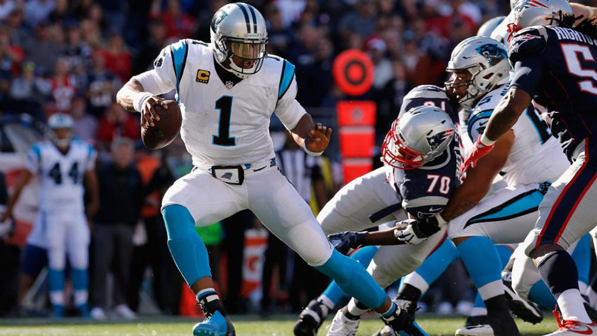 Quarterback Cam Newton scored 36.03 points to lead Ukraine.