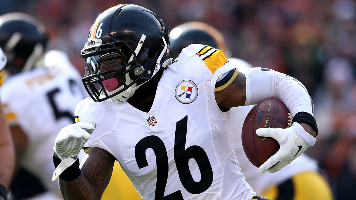 Running back Le'Veon Bell busted out for 41.6 points for Nagasaki.