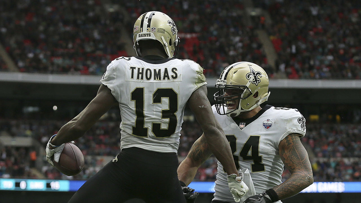 Wide receiver Michael Thomas scored 22.9 points to lead the Renegades.
