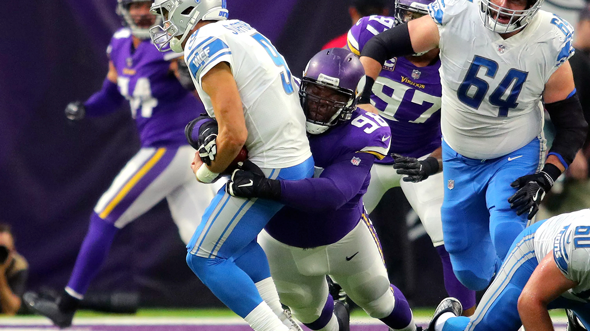 The Minnesota Vikings defense led the way for the Scorpions.