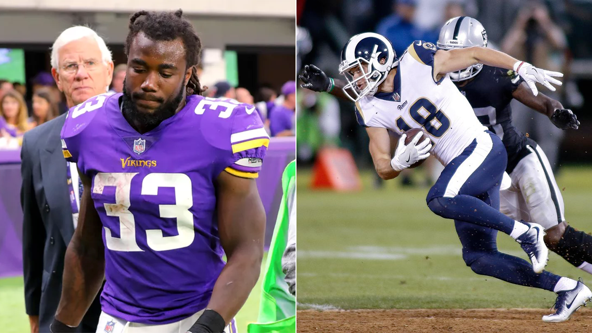 RB Dalvin Cook (ACL) was placed on injured reserve and replaced by WR Cooper Kupp on Ukraine's active roster.