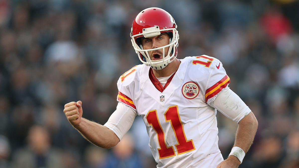 Quarterback Alex Smith led the way with 29.95 points in Jamaica's victory over Russia.
