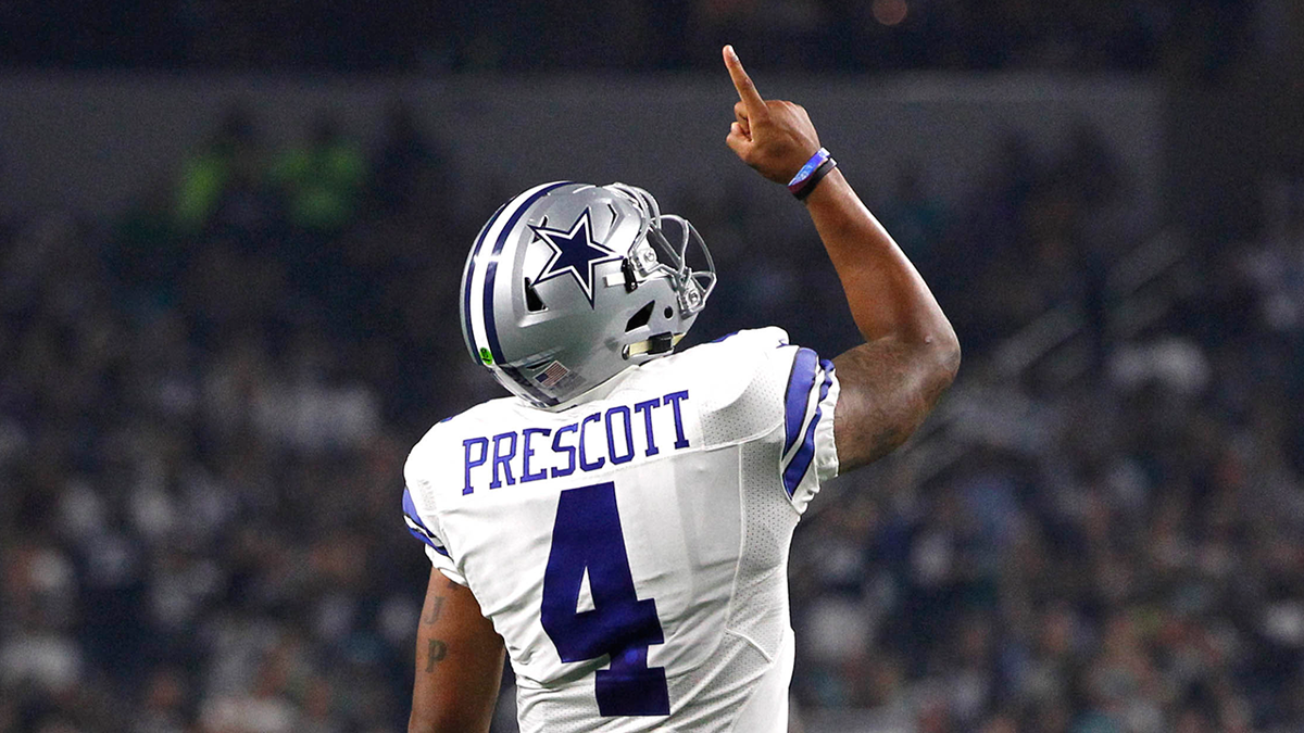Quarterback Dak Prescott scored 33.12 points to lead Egypt over Wake Island.