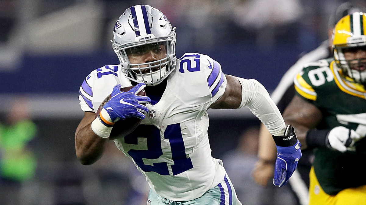 Ezekiel Elliott notched 20 points in Ecuador's victory over Ukraine.