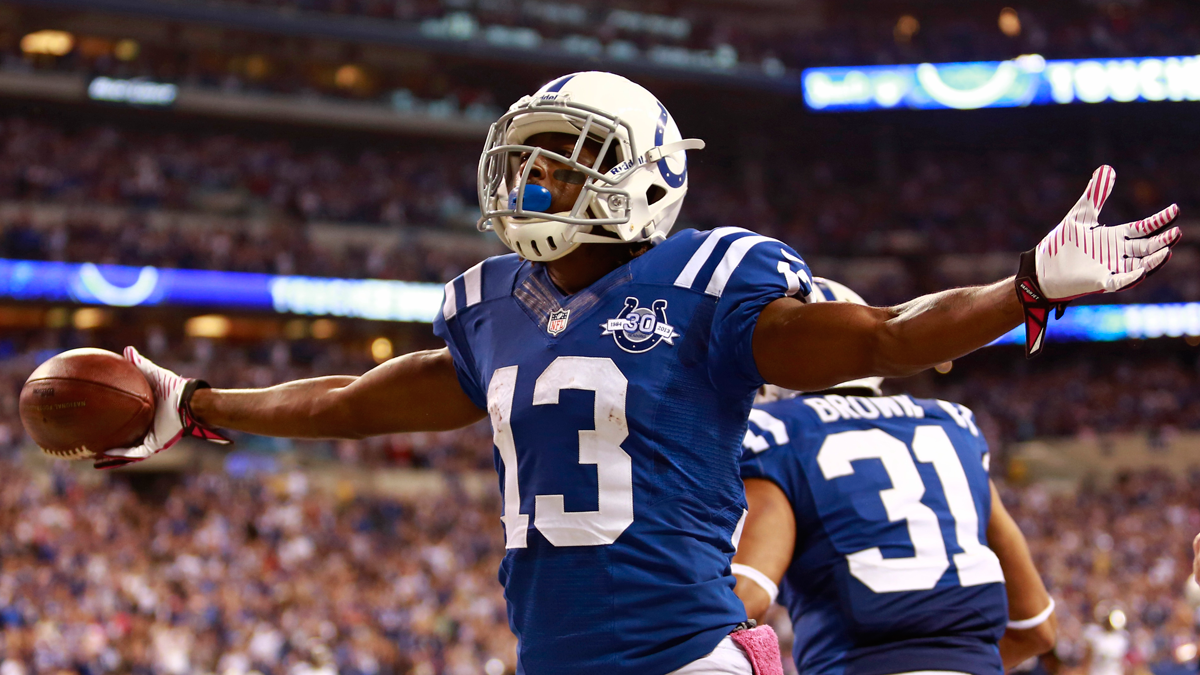 T.Y. Hilton had a big game with 24.7 points in San Juan's win over Greenland.