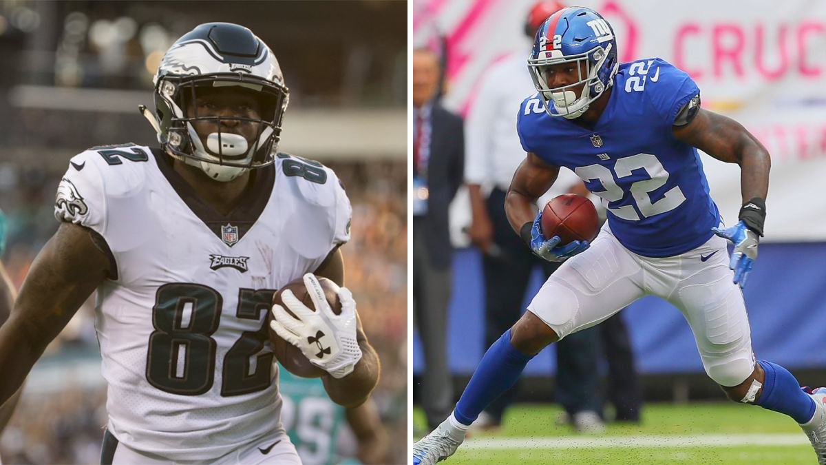 The Ewoks have acquired WR Torrey Smith for RB Wayne Gallman.