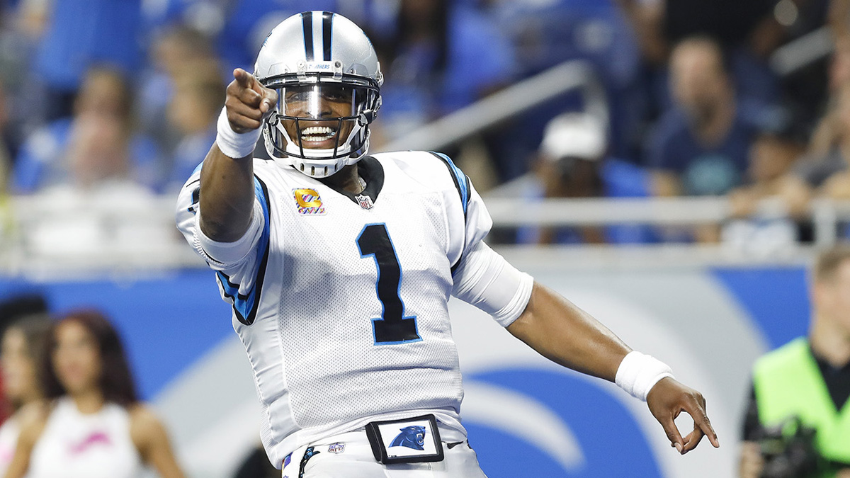 Quarterback Cam Newton scored 27.27 points in Ukraine's victory.