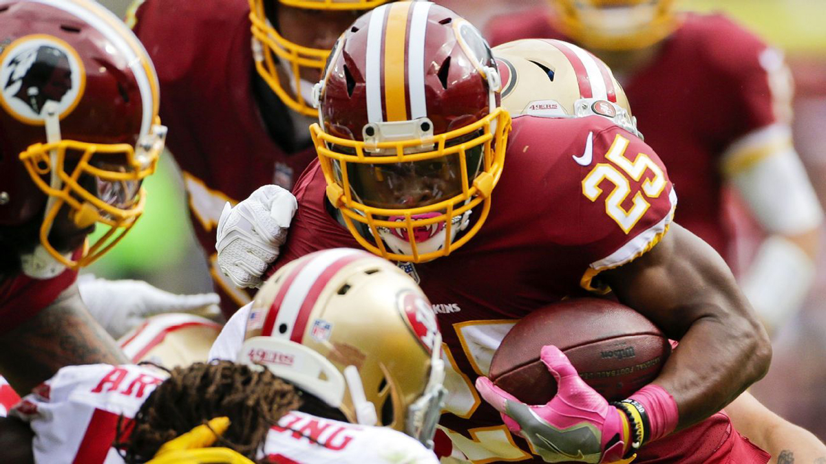 Running back Chris Thompson had a big day for Turkey with 21 points.