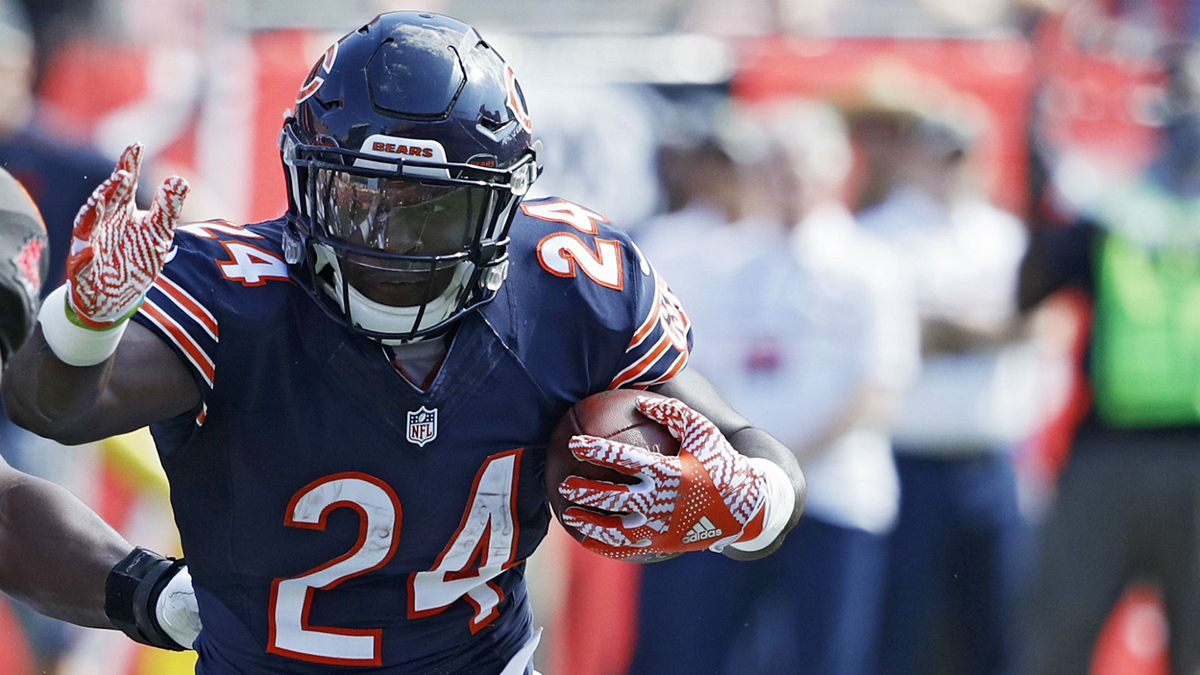 Running back Jordan Howard scored 25.8 points in Russia's victory.