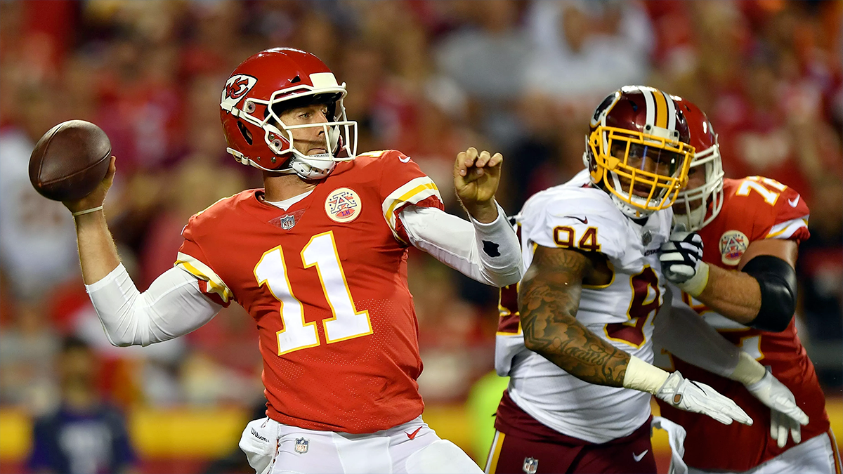 QB Alex Smith led the way for Jamaica once more with 26.85 points.
