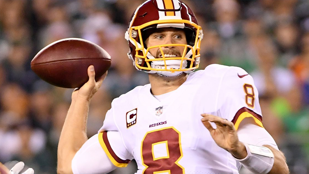 QB Kirk Cousins tallied 28 points against Nagasaki.