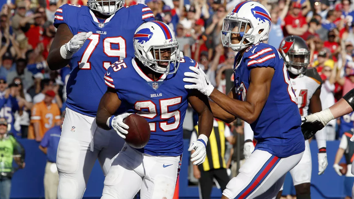 RB LeSean McCoy scored 30.8 points in Russia's victory.
