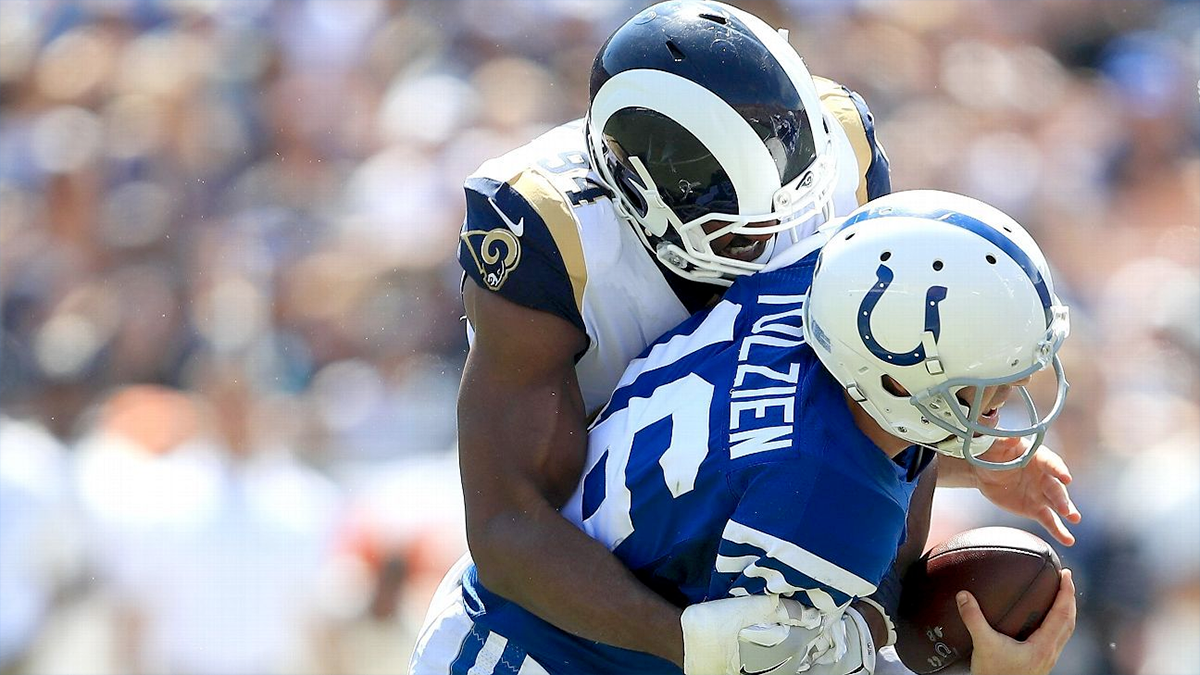The Los Angeles Rams DST scored 37.8 points in a victory over Bangkok.