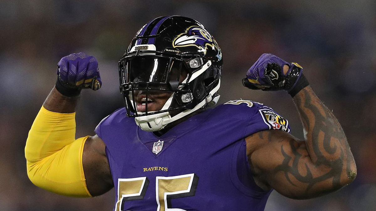 The Baltimore Ravens defense scored 51.1 points in Turkey's victory.