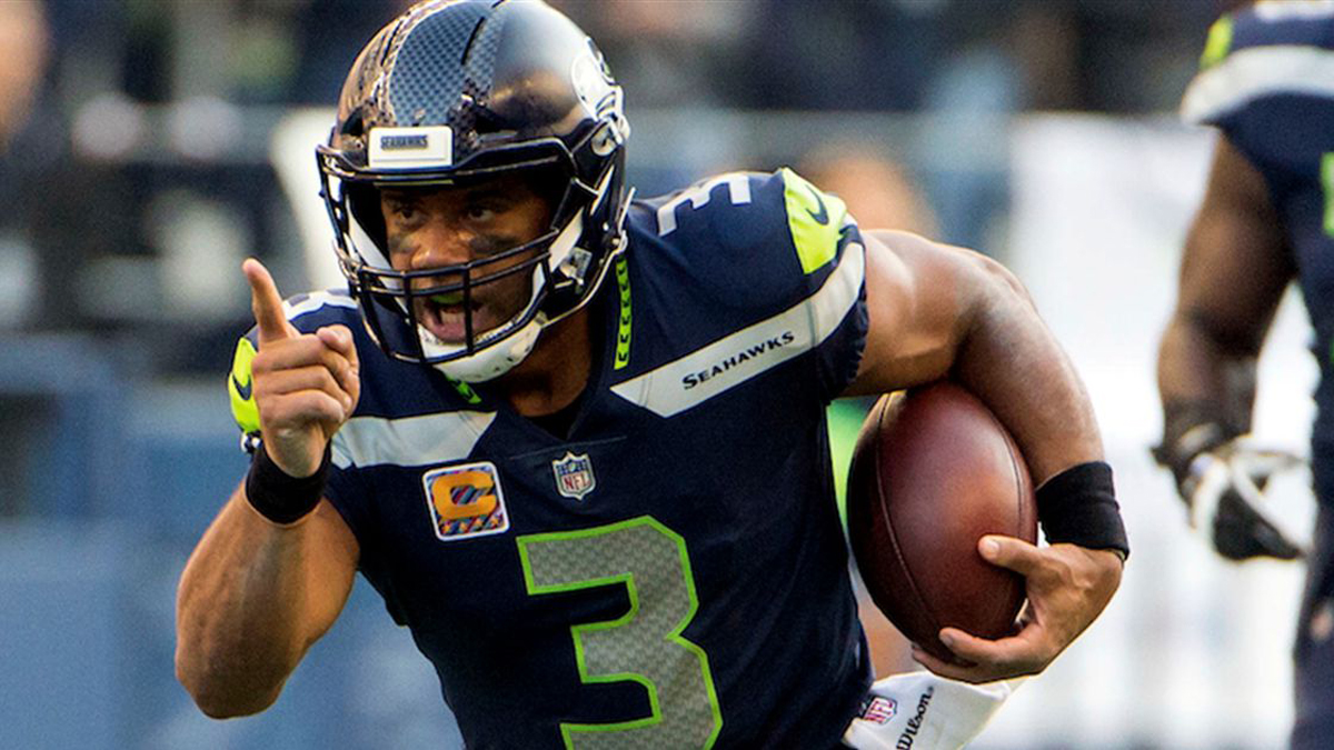 QB Russell Wilson led the Velociraptors with 36.37 points.