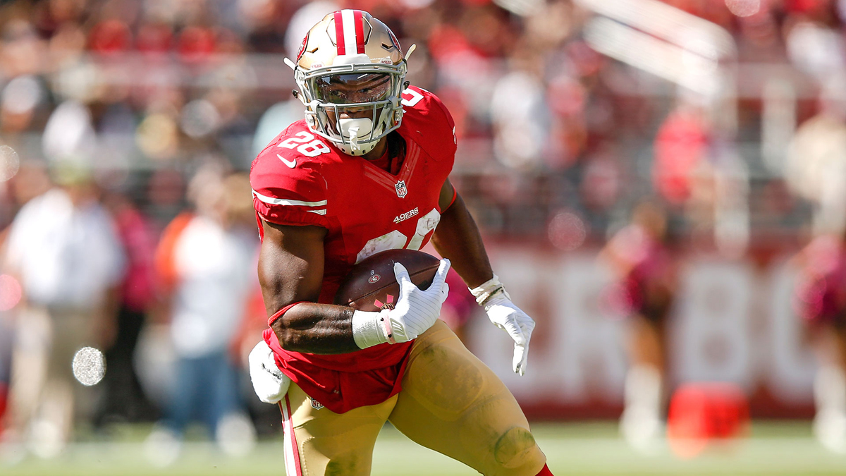 RB Carlos Hyde led the Jerky in the victory with 23.9 points.
