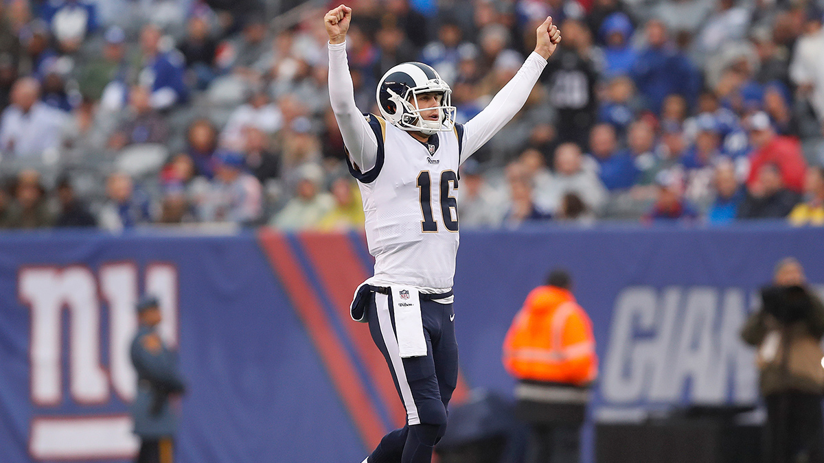 The Monsters got 25.87 points from QB Jared Goff.