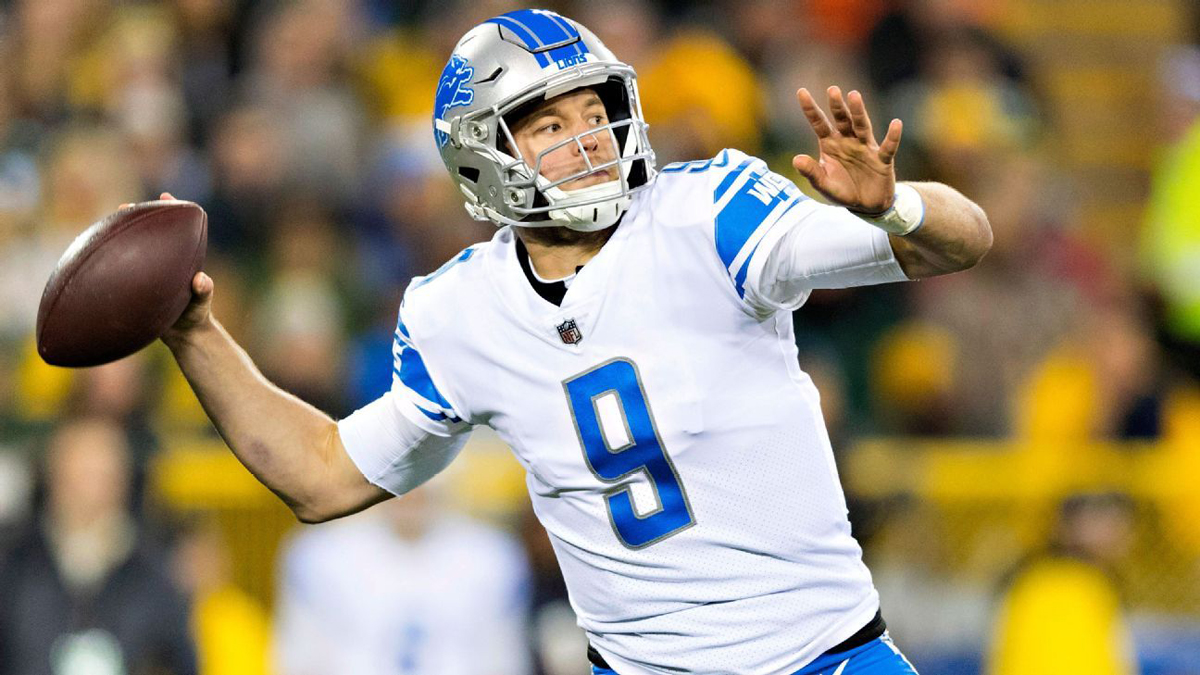 QB Matthew Stafford scored 24.73 points in the victory.