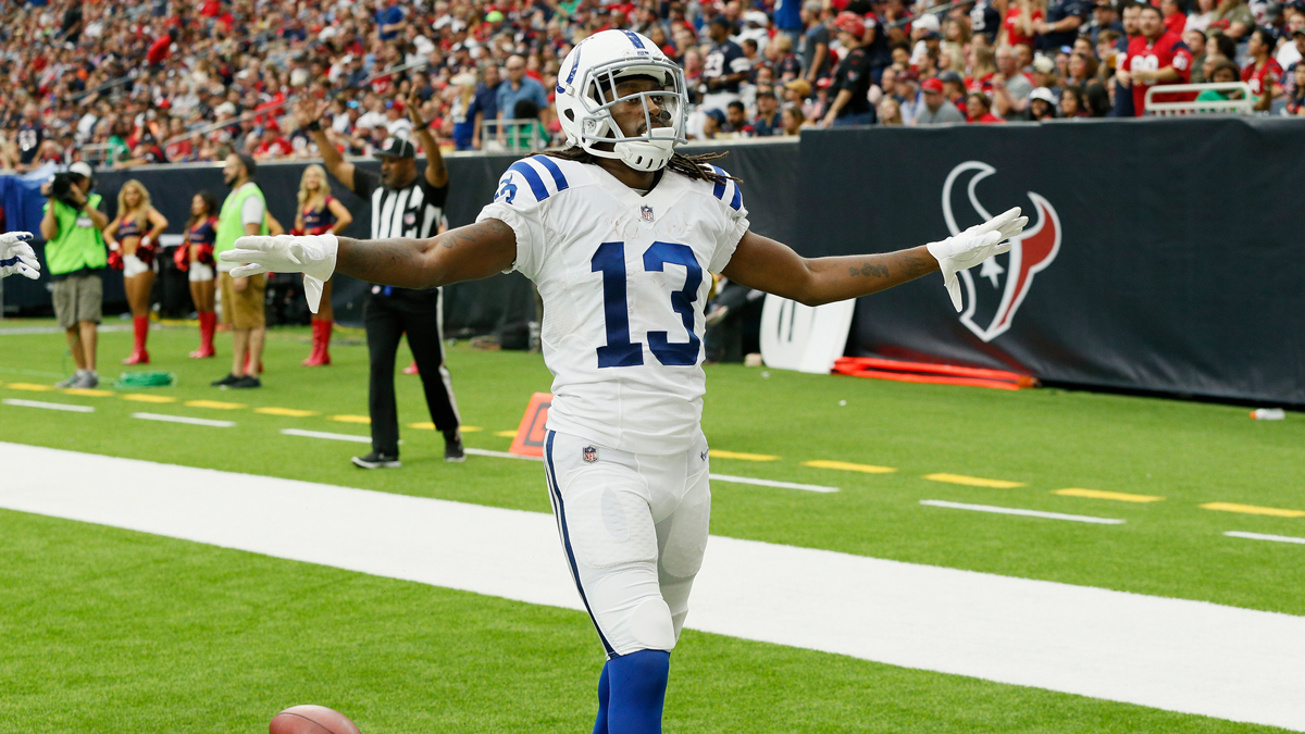 WR T.Y. Hilton put up 34.5 points in San Juan's win.