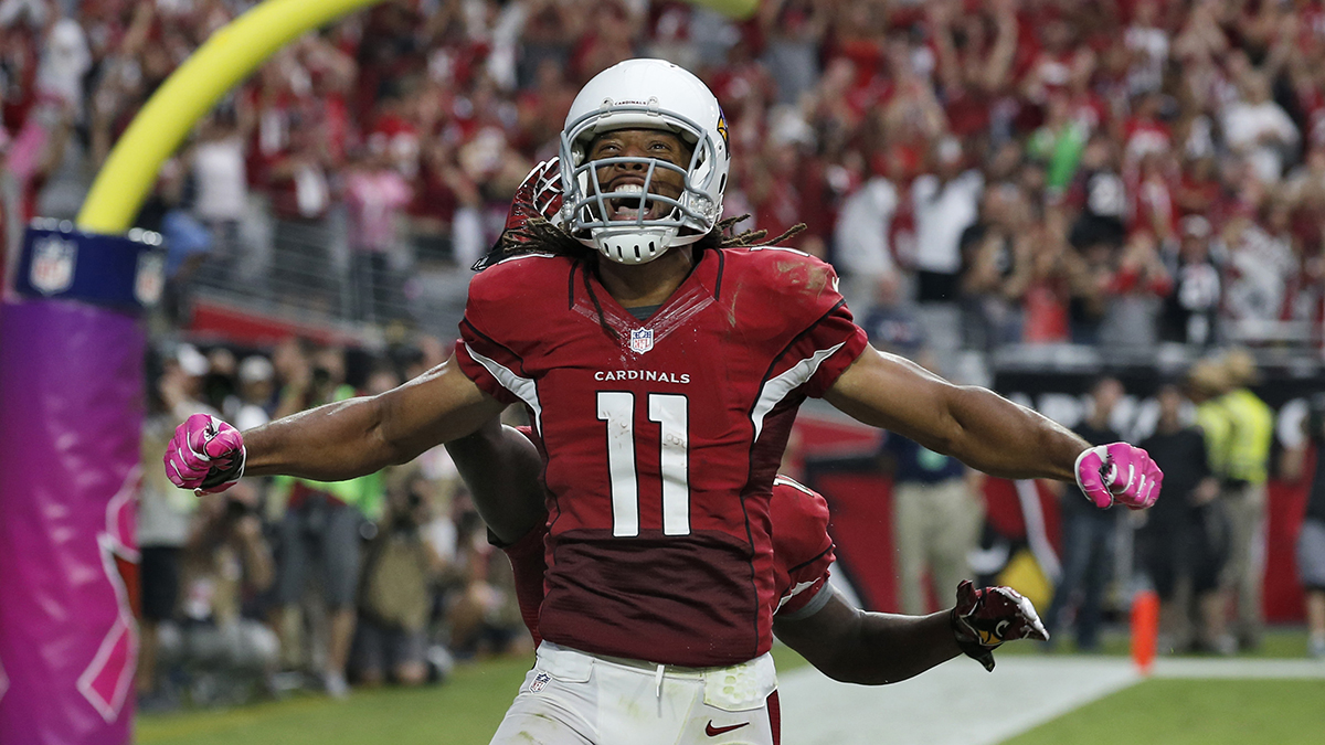 WR Larry Fitzgerald scored 21.3 points in the victory.