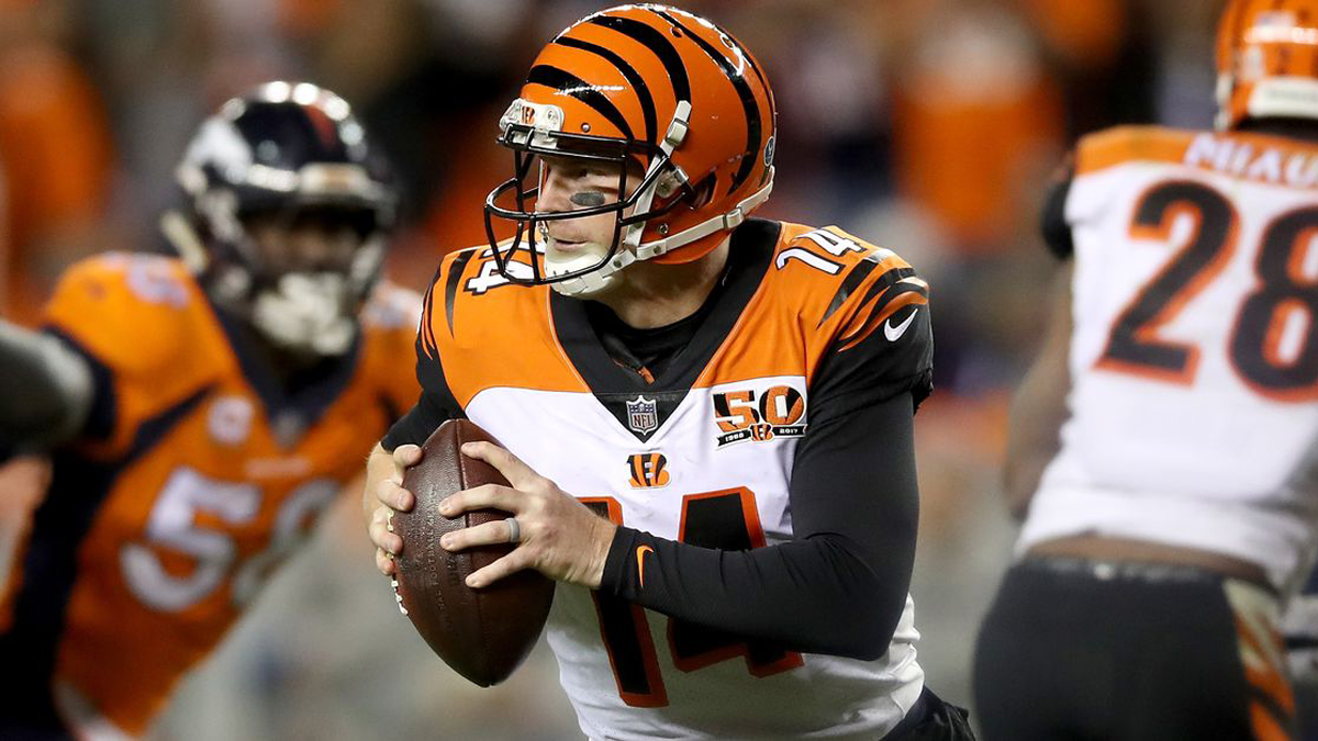 QB Andy Dalton notched 21.03 points for Ecuador.
