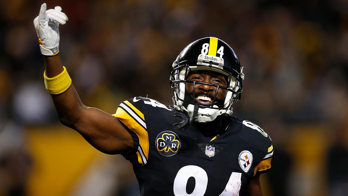 The Kamikazes received 40.9 points from WR Antonio Brown.