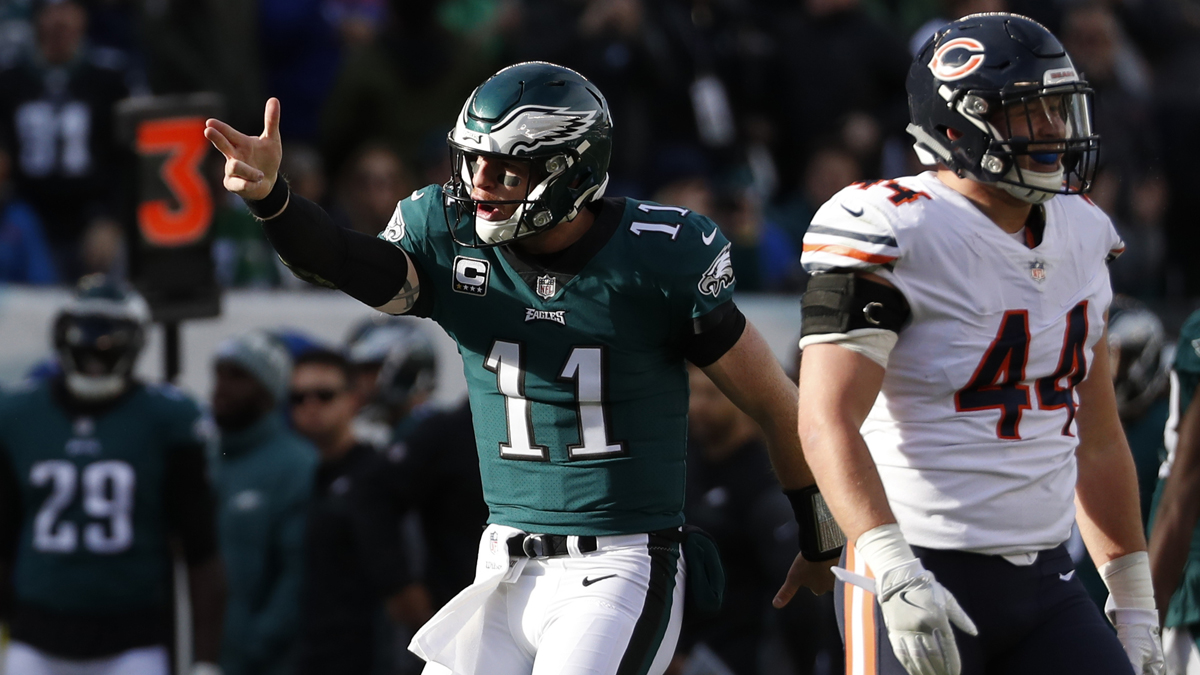 Carson Wentz scored 26.22 points in the victory for Russia.