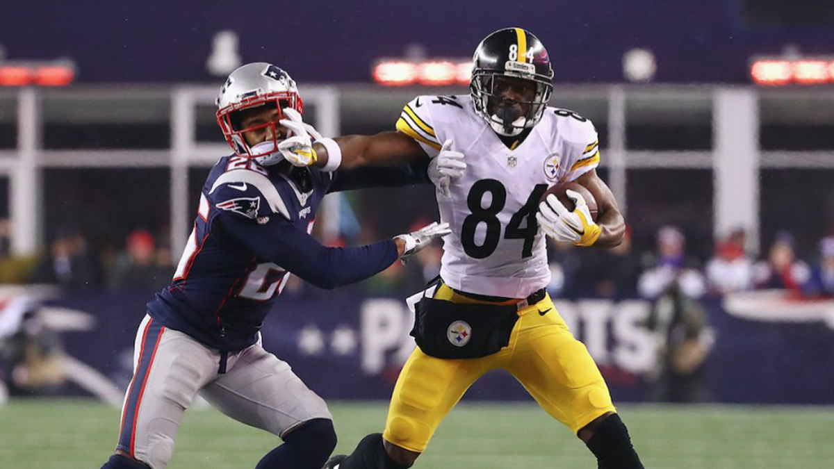 WR Antonio Brown scored 32.3 to help lead Nagasaki to victory.