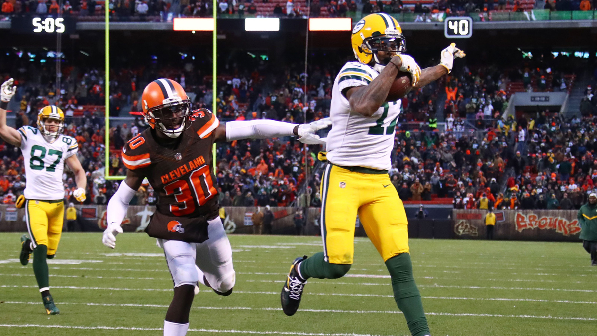 WR Davante Adams scored 30.4 points to lead the Jerky to victory.