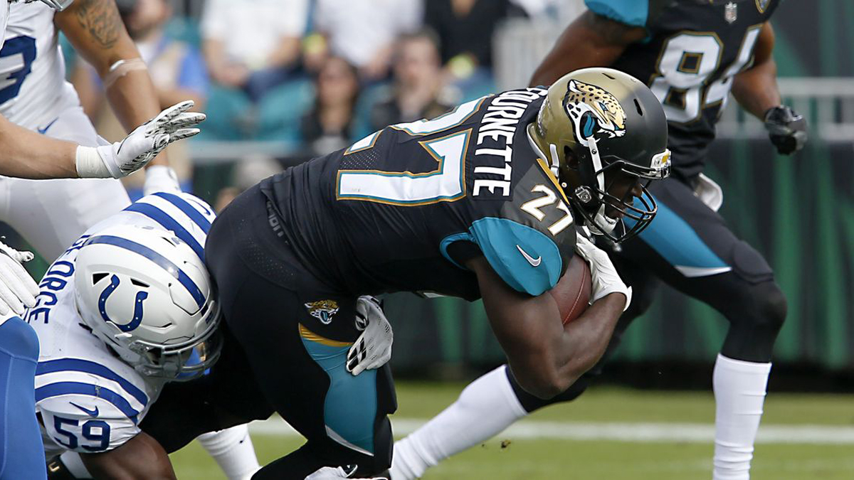 WR Leonard Fournette scored 26.7 points to lead the Monsters to victory.