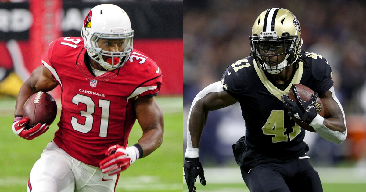 San Juan's duo of David Johnson and Alvin Kamara ought to tear up opposing defenses.