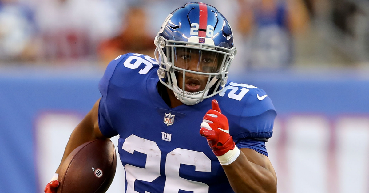 RB Saquon Barkley was Wake Island's consolation prize for going 0-13 in 2017.
