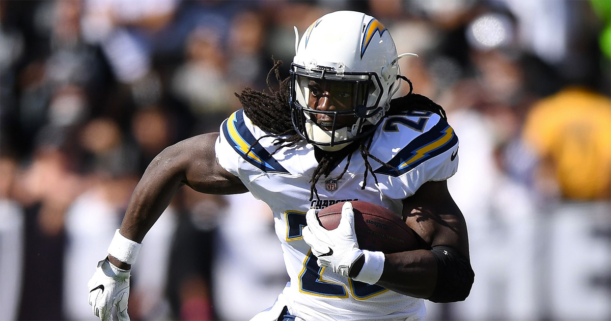 Melvin Gordon sent a message to his former team by scoring 30.60 points in the victory.