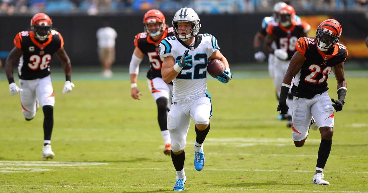 RB Christian McCaffrey tallied 27 points in the Grainers' victory over Bangkok.