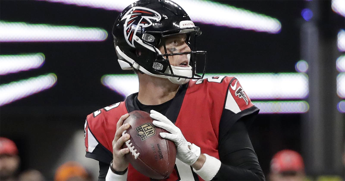 QB Matt Ryan threw for 39.97 points in Wake Island's win over Jamaica.