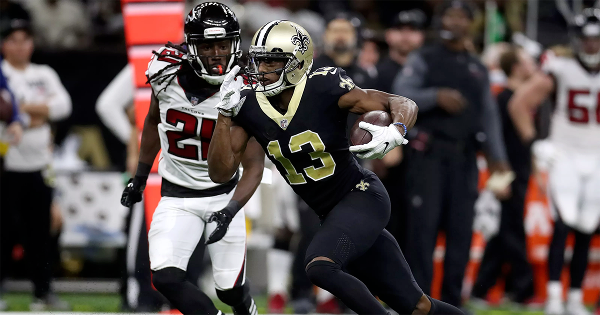 WR Michael Thomas hauled in 22.9 points in Russia's victory over Turkey.