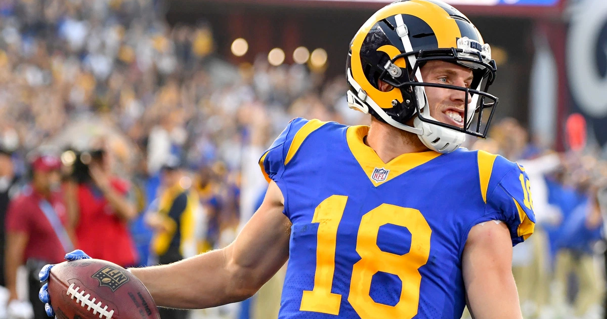 WR Cooper Kupp had a career game with 37.20 points in the victory.