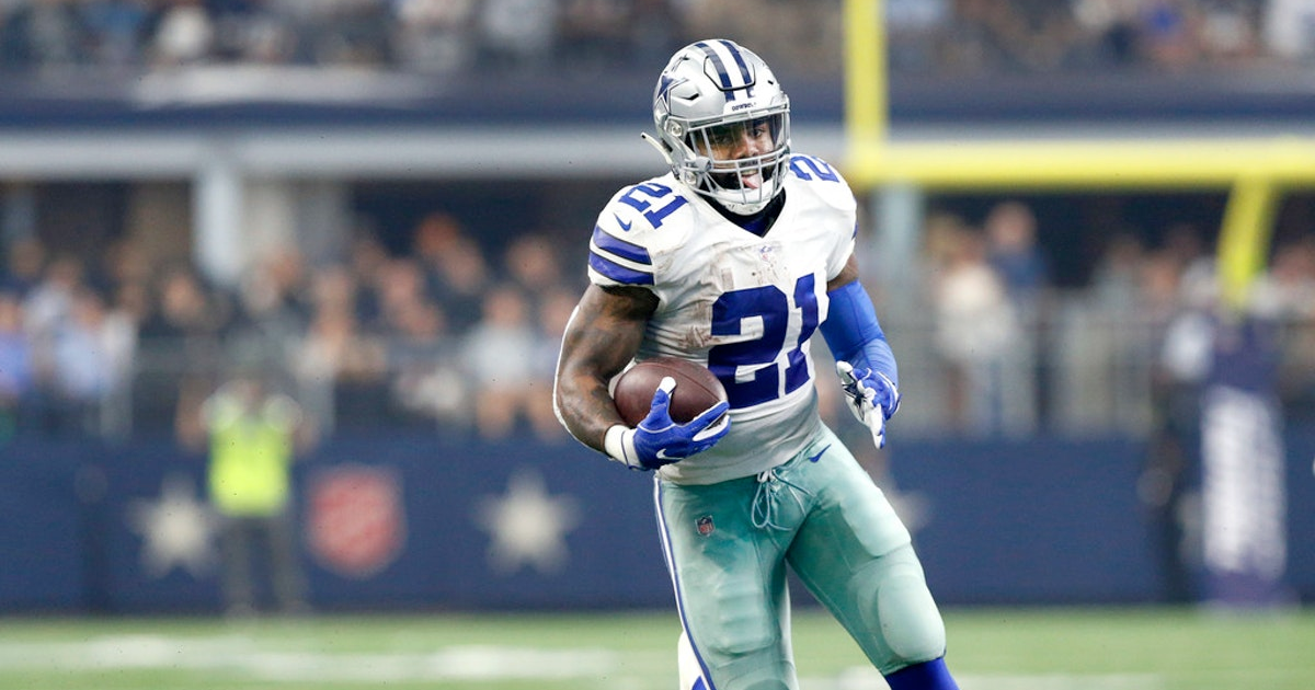 RB Ezekiel Elliott paved the way with 39.00 points in Ecuador's dominating win.