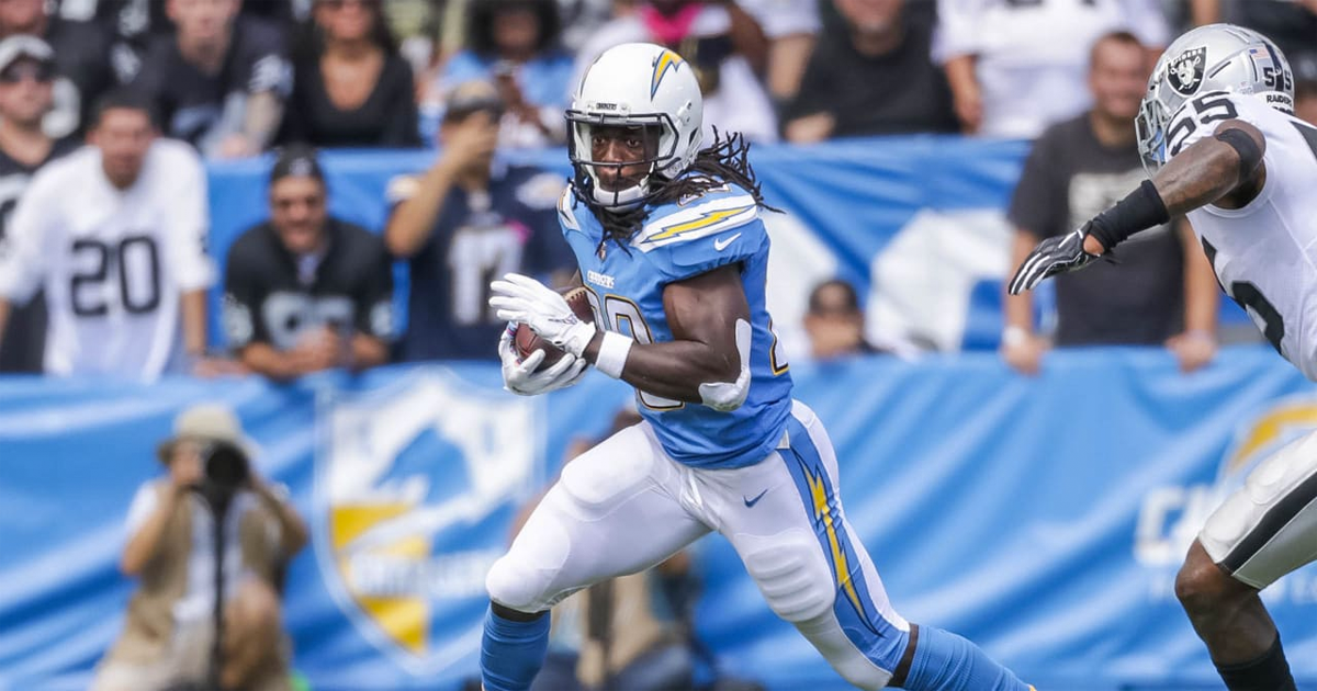 RB Melvin Gordon scored 25.8 points to lead the Crabs to victory.