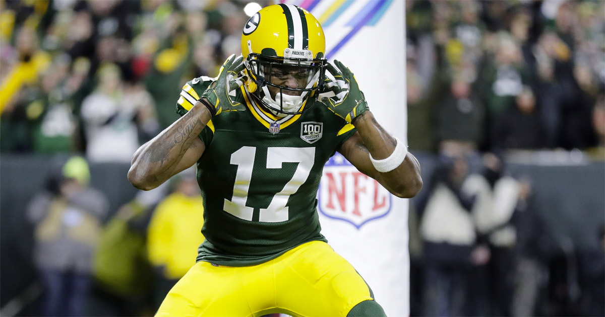WR Davante Adams led the way with 35.20 points for the Kamikazes.