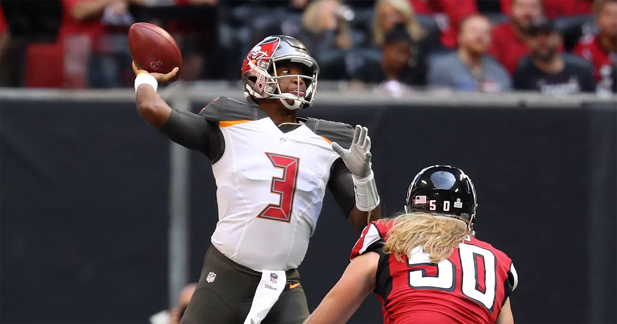QB Jameis Winston scored 33.77 points to lead the Renegades to victory.