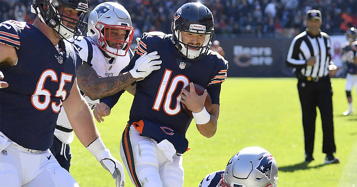 QB Mitch Trubisky busted out 35.90 points in Ecuador's victory.