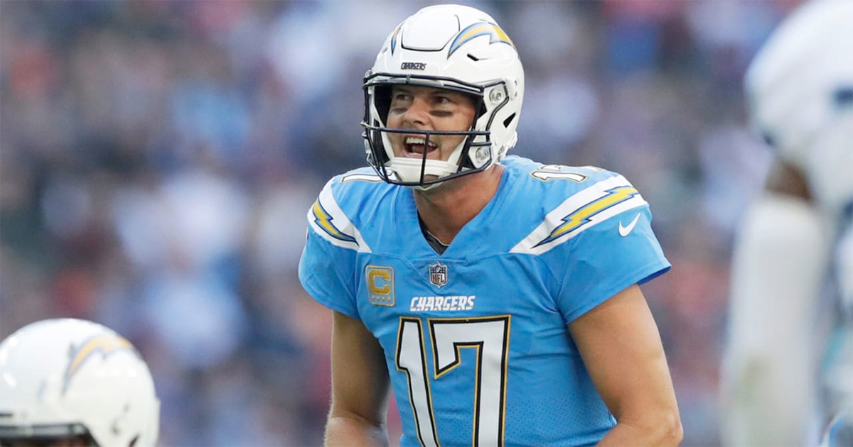 QB Philip Rivers led the way to victory with 21.05 points.