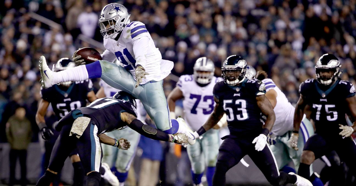 RB Ezekiel Elliott dominated with 40.50 points in the Ewoks' victory.