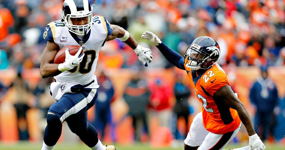 RB Todd Gurley busted out 28.20 points in Bangkok's win.