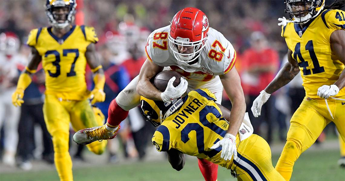 TE Travis Kelce led Nagasaki to victory with 28.70 points.